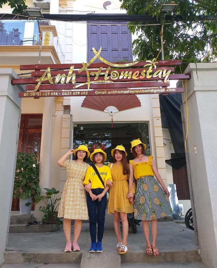 Anh Homestay Ninh Binh Dış mekan fotoğraf