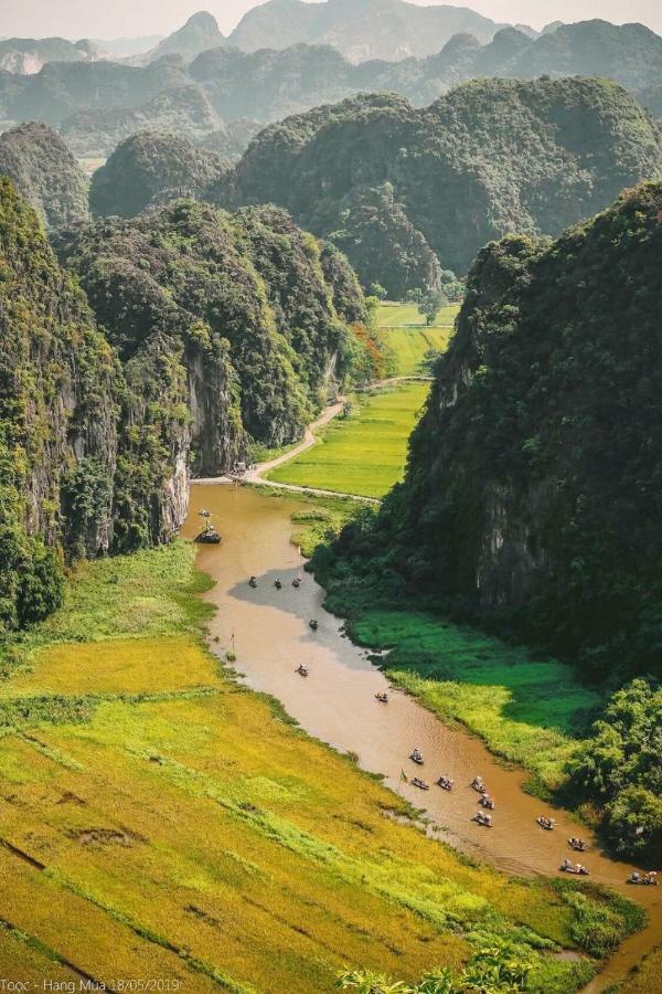 Anh Homestay Ninh Binh Dış mekan fotoğraf